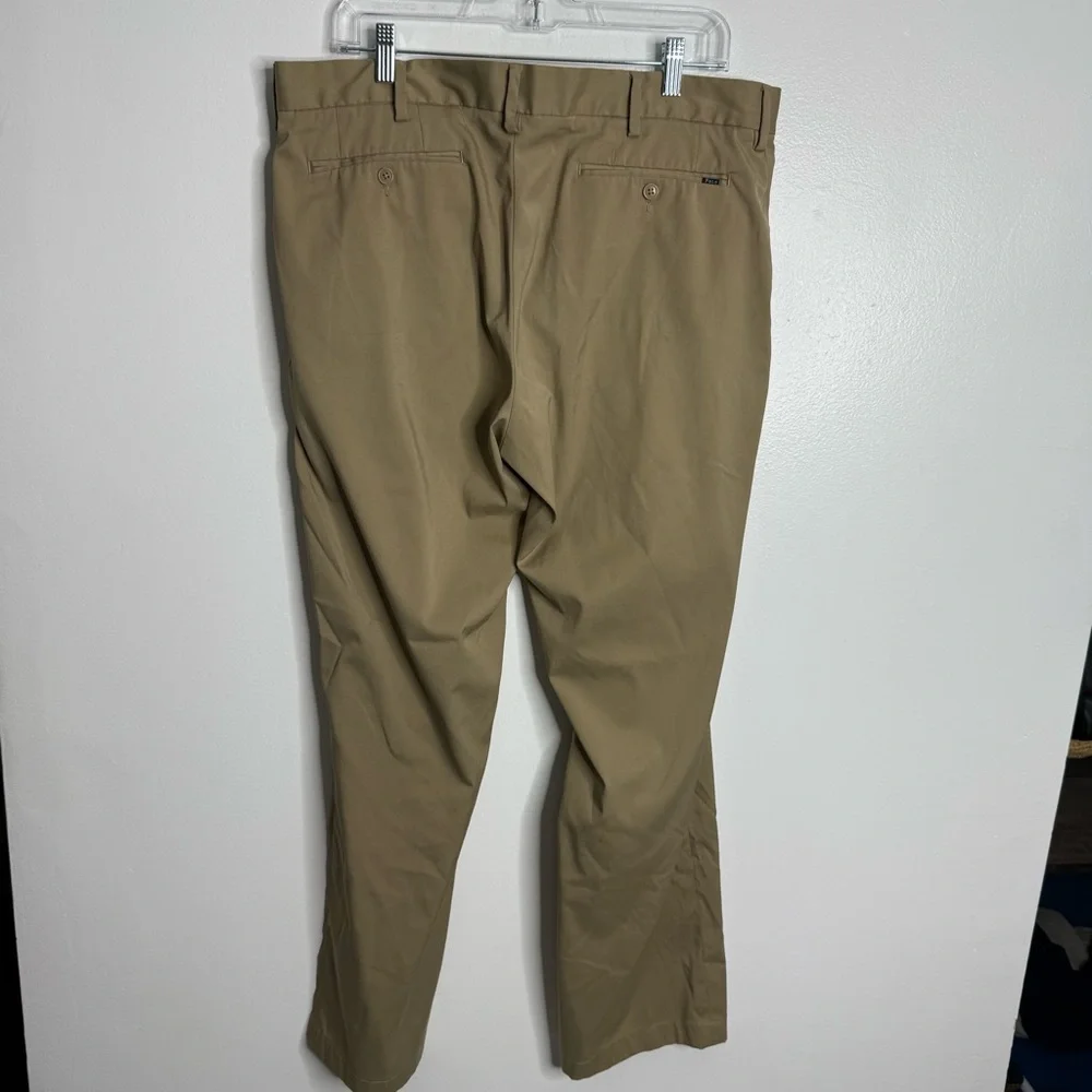 Polo Ralph Lauren Men's‎ Performance Stretch Classic Fit Pants Khaki Tan 36 x 30